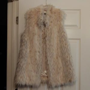 Faux Fur Vest
